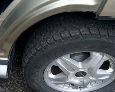 Бежевий Міцубісі Паджеро Вагон, об'ємом двигуна 3.2 л та пробігом 188 тис. км за 14200 $, фото 18 на Automoto.ua