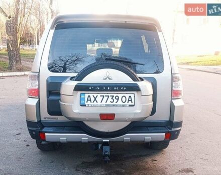 Бежевый Мицубиси Паджеро Вагон, объемом двигателя 3.2 л и пробегом 210 тыс. км за 12800 $, фото 11 на Automoto.ua