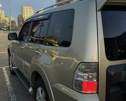 Бежевый Мицубиси Паджеро Вагон, объемом двигателя 2.97 л и пробегом 334 тыс. км за 11500 $, фото 10 на Automoto.ua