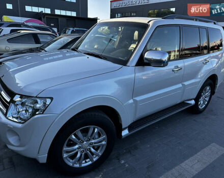 Бежевый Мицубиси Паджеро Вагон, объемом двигателя 3.2 л и пробегом 202 тыс. км за 21000 $, фото 7 на Automoto.ua