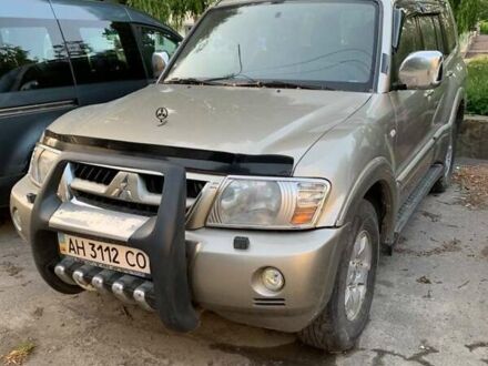 Мицубиси Паджеро Вагон 2005 в Ровно на Automoto.ua Бежевый Мицубиси Паджеро Вагон, объемом двигателя 3.2 л и пробегом 185 тыс. км за 11000 $, фото 1 на Automoto.ua