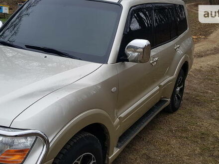 Мицубиси Паджеро Вагон 2006 в Тернополе на Automoto.ua Бежевый Мицубиси Паджеро Вагон, объемом двигателя 3 л и пробегом 140 тыс. км за 12000 $, фото 1 на Automoto.ua