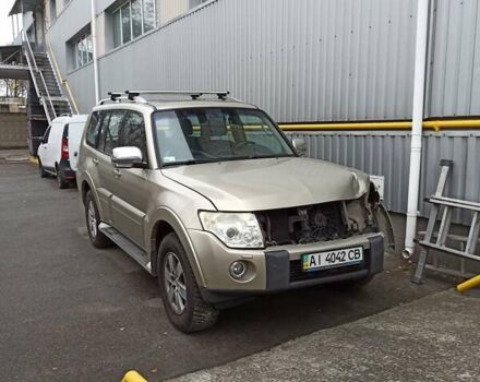 Бежевий Міцубісі Паджеро Вагон, об'ємом двигуна 2.97 л та пробігом 322 тис. км за 7800 $, фото 1 на Automoto.ua