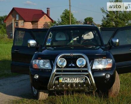 Черный Мицубиси Паджеро Вагон, объемом двигателя 3.5 л и пробегом 105 тыс. км за 12500 $, фото 6 на Automoto.ua