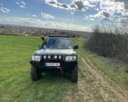 Чорний Міцубісі Паджеро Вагон, об'ємом двигуна 2.5 л та пробігом 207 тис. км за 15800 $, фото 32 на Automoto.ua