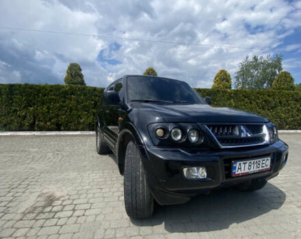 Чорний Міцубісі Паджеро Вагон, об'ємом двигуна 3.5 л та пробігом 188 тис. км за 8000 $, фото 4 на Automoto.ua