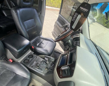 Чорний Міцубісі Паджеро Вагон, об'ємом двигуна 3.5 л та пробігом 188 тис. км за 8000 $, фото 23 на Automoto.ua