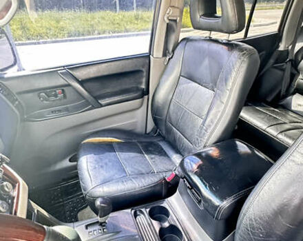 Черный Мицубиси Паджеро Вагон, объемом двигателя 3.5 л и пробегом 455 тыс. км за 6500 $, фото 22 на Automoto.ua