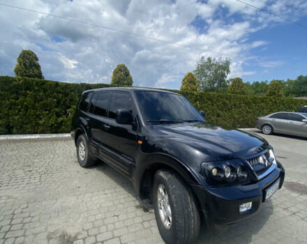 Чорний Міцубісі Паджеро Вагон, об'ємом двигуна 3.5 л та пробігом 188 тис. км за 8000 $, фото 3 на Automoto.ua