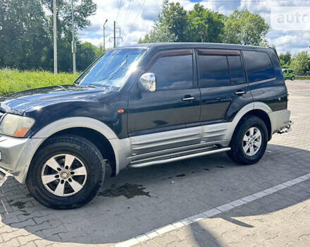 Черный Мицубиси Паджеро Вагон, объемом двигателя 3.5 л и пробегом 455 тыс. км за 6500 $, фото 34 на Automoto.ua