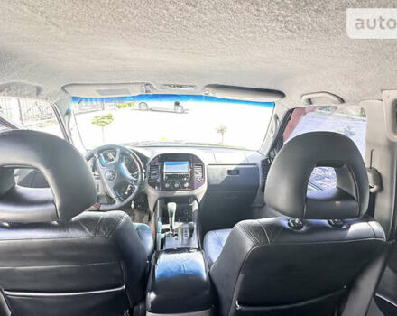 Черный Мицубиси Паджеро Вагон, объемом двигателя 3.5 л и пробегом 455 тыс. км за 6500 $, фото 13 на Automoto.ua