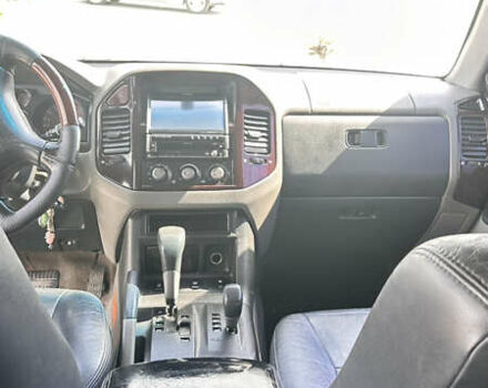 Черный Мицубиси Паджеро Вагон, объемом двигателя 3.5 л и пробегом 455 тыс. км за 6500 $, фото 12 на Automoto.ua