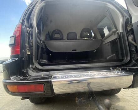 Чорний Міцубісі Паджеро Вагон, об'ємом двигуна 3.5 л та пробігом 188 тис. км за 8000 $, фото 21 на Automoto.ua