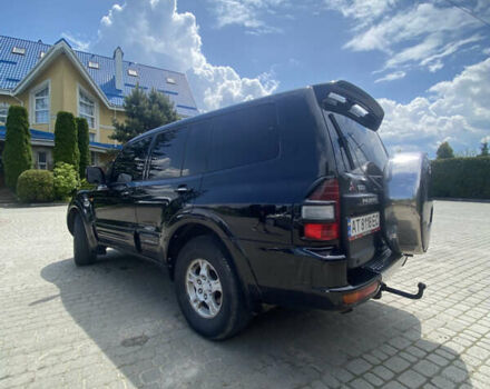 Чорний Міцубісі Паджеро Вагон, об'ємом двигуна 3.5 л та пробігом 188 тис. км за 8000 $, фото 5 на Automoto.ua