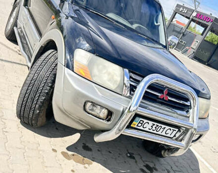 Черный Мицубиси Паджеро Вагон, объемом двигателя 3.5 л и пробегом 455 тыс. км за 6500 $, фото 40 на Automoto.ua