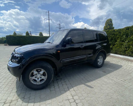 Чорний Міцубісі Паджеро Вагон, об'ємом двигуна 3.5 л та пробігом 188 тис. км за 8000 $, фото 6 на Automoto.ua
