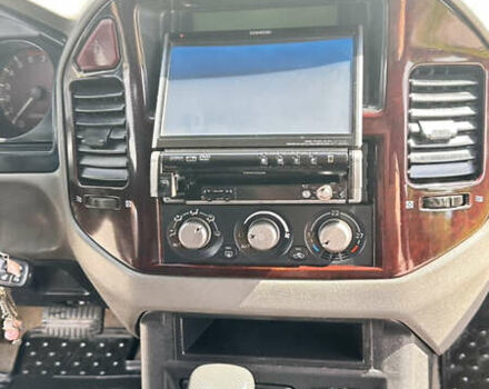 Черный Мицубиси Паджеро Вагон, объемом двигателя 3.5 л и пробегом 455 тыс. км за 6500 $, фото 4 на Automoto.ua