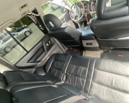 Чорний Міцубісі Паджеро Вагон, об'ємом двигуна 3.5 л та пробігом 188 тис. км за 8000 $, фото 20 на Automoto.ua