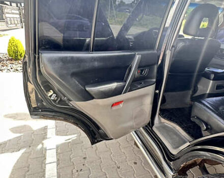 Черный Мицубиси Паджеро Вагон, объемом двигателя 3.5 л и пробегом 455 тыс. км за 6500 $, фото 21 на Automoto.ua