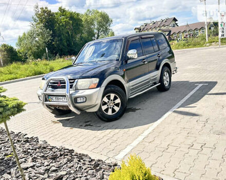 Черный Мицубиси Паджеро Вагон, объемом двигателя 3.5 л и пробегом 455 тыс. км за 6500 $, фото 35 на Automoto.ua