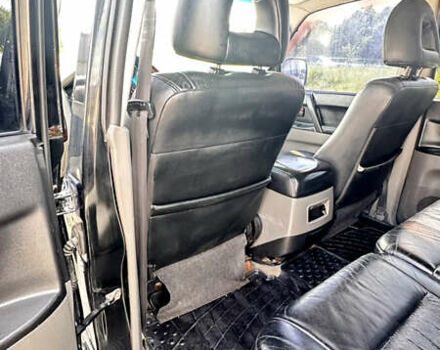 Черный Мицубиси Паджеро Вагон, объемом двигателя 3.5 л и пробегом 455 тыс. км за 6500 $, фото 15 на Automoto.ua