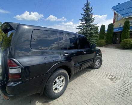 Чорний Міцубісі Паджеро Вагон, об'ємом двигуна 3.5 л та пробігом 188 тис. км за 8000 $, фото 8 на Automoto.ua