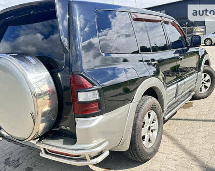 Черный Мицубиси Паджеро Вагон, объемом двигателя 3.5 л и пробегом 455 тыс. км за 6500 $, фото 29 на Automoto.ua