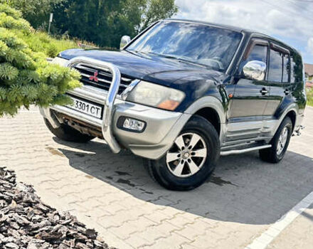 Черный Мицубиси Паджеро Вагон, объемом двигателя 3.5 л и пробегом 455 тыс. км за 6500 $, фото 36 на Automoto.ua