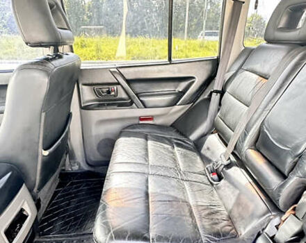 Черный Мицубиси Паджеро Вагон, объемом двигателя 3.5 л и пробегом 455 тыс. км за 6500 $, фото 14 на Automoto.ua