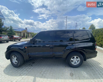 Чорний Міцубісі Паджеро Вагон, об'ємом двигуна 3.5 л та пробігом 188 тис. км за 8000 $, фото 10 на Automoto.ua
