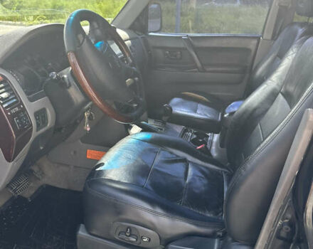 Черный Мицубиси Паджеро Вагон, объемом двигателя 3.5 л и пробегом 455 тыс. км за 6500 $, фото 26 на Automoto.ua