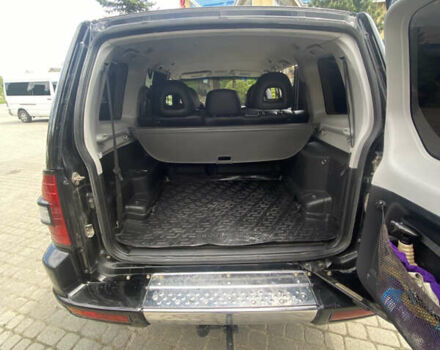 Чорний Міцубісі Паджеро Вагон, об'ємом двигуна 3.5 л та пробігом 188 тис. км за 8000 $, фото 22 на Automoto.ua