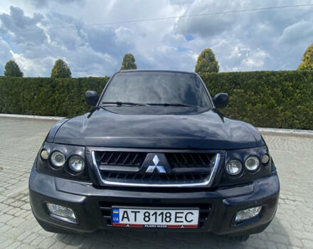 Чорний Міцубісі Паджеро Вагон, об'ємом двигуна 3.5 л та пробігом 188 тис. км за 8000 $, фото 2 на Automoto.ua