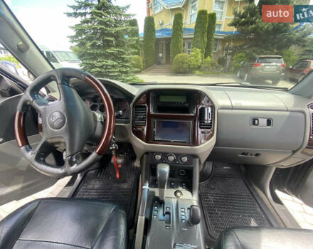 Чорний Міцубісі Паджеро Вагон, об'ємом двигуна 3.5 л та пробігом 188 тис. км за 8000 $, фото 26 на Automoto.ua