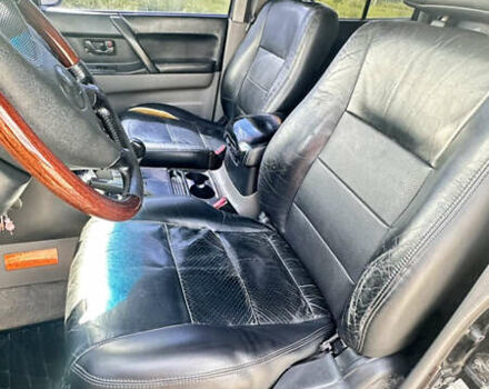 Черный Мицубиси Паджеро Вагон, объемом двигателя 3.5 л и пробегом 455 тыс. км за 6500 $, фото 24 на Automoto.ua