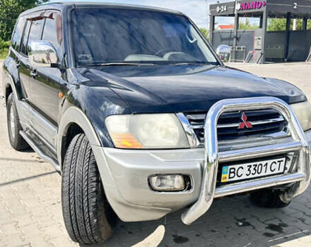 Черный Мицубиси Паджеро Вагон, объемом двигателя 3.5 л и пробегом 455 тыс. км за 6500 $, фото 37 на Automoto.ua