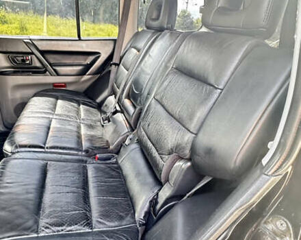 Черный Мицубиси Паджеро Вагон, объемом двигателя 3.5 л и пробегом 455 тыс. км за 6500 $, фото 17 на Automoto.ua