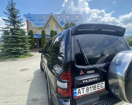 Чорний Міцубісі Паджеро Вагон, об'ємом двигуна 3.5 л та пробігом 188 тис. км за 8000 $, фото 9 на Automoto.ua