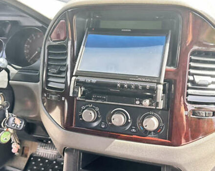 Черный Мицубиси Паджеро Вагон, объемом двигателя 3.5 л и пробегом 455 тыс. км за 6500 $, фото 5 на Automoto.ua