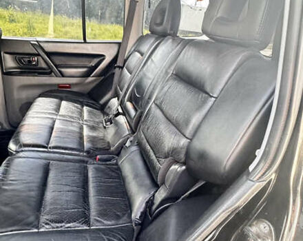 Черный Мицубиси Паджеро Вагон, объемом двигателя 3.5 л и пробегом 455 тыс. км за 6500 $, фото 18 на Automoto.ua