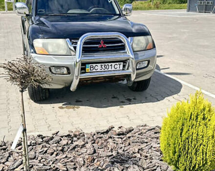 Черный Мицубиси Паджеро Вагон, объемом двигателя 3.5 л и пробегом 455 тыс. км за 6500 $, фото 38 на Automoto.ua