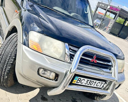 Черный Мицубиси Паджеро Вагон, объемом двигателя 3.5 л и пробегом 455 тыс. км за 6500 $, фото 41 на Automoto.ua