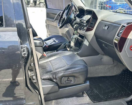 Черный Мицубиси Паджеро Вагон, объемом двигателя 3.5 л и пробегом 455 тыс. км за 6500 $, фото 7 на Automoto.ua