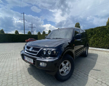 Чорний Міцубісі Паджеро Вагон, об'ємом двигуна 3.5 л та пробігом 188 тис. км за 8000 $, фото 1 на Automoto.ua