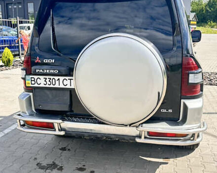 Черный Мицубиси Паджеро Вагон, объемом двигателя 3.5 л и пробегом 455 тыс. км за 6500 $, фото 30 на Automoto.ua