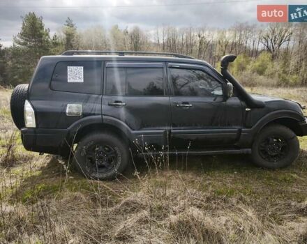 Чорний Міцубісі Паджеро Вагон, об'ємом двигуна 3.2 л та пробігом 249 тис. км за 6000 $, фото 8 на Automoto.ua