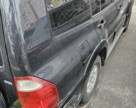 Черный Мицубиси Паджеро Вагон, объемом двигателя 3.5 л и пробегом 286 тыс. км за 5000 $, фото 3 на Automoto.ua