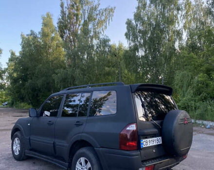 Чорний Міцубісі Паджеро Вагон, об'ємом двигуна 3.2 л та пробігом 311 тис. км за 10400 $, фото 4 на Automoto.ua