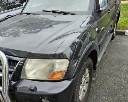 Черный Мицубиси Паджеро Вагон, объемом двигателя 3.5 л и пробегом 286 тыс. км за 5000 $, фото 1 на Automoto.ua
