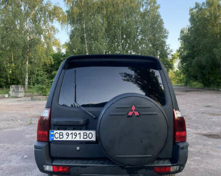 Чорний Міцубісі Паджеро Вагон, об'ємом двигуна 3.2 л та пробігом 311 тис. км за 10400 $, фото 5 на Automoto.ua